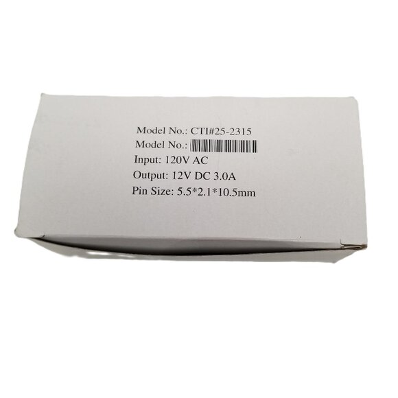 Comcast EPS-3 Power Adapter CYUS50-120300D 12V 3A XG1 XG2 Cable Box Supply - Picture 2 of 7